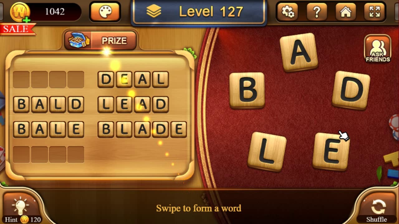Word Connect level 127 😈