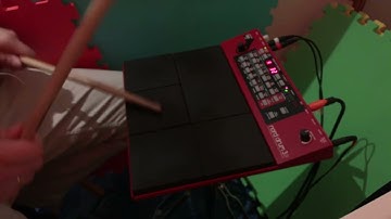 A robotic groove on the Nord Drum 3P