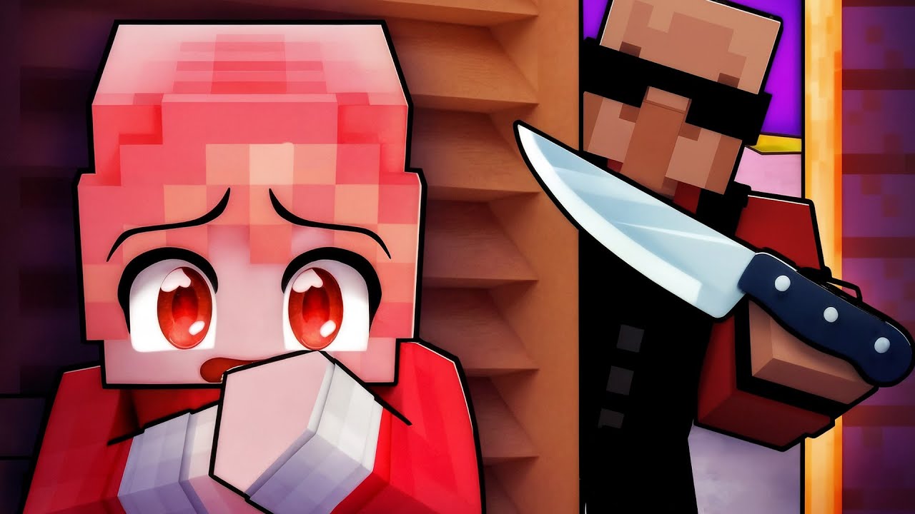 KUZENİM ARDA KAÇIRILDI (Minecraft)