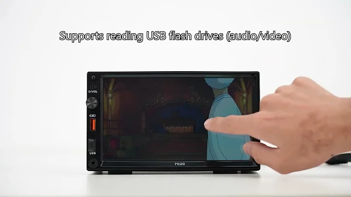 shopee 60%off , ₱1249 2DIN 7 inch Car Radiot MP5 Player with USB Screen Mirroring for iPhone Android