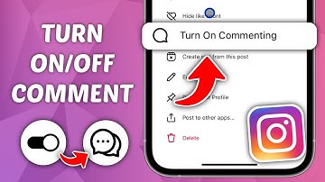 How to Turn On/Off Comments on Instagram Post