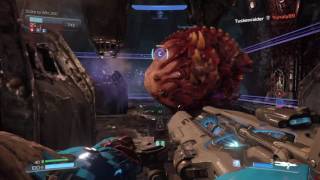 DOOM Hell Followed gameplay - Argent Breach Domination