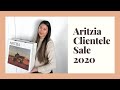 Aritzia Clientele Sale 2020
