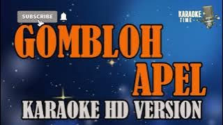GOMBLOH  -  APEL - karaoke version