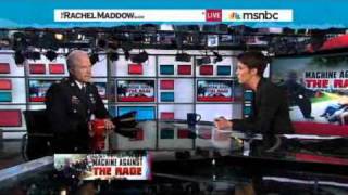 Rachel Maddow  New weapons used against Occupy protestors