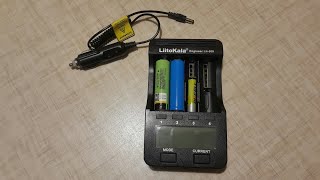 Зарядное устройство для Li-ion аккумуляторов (LiitoKala)