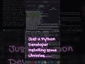 Python Shorts 🔥| Python Tricks | Python Programming | #python #java #pythontips #pythontricks