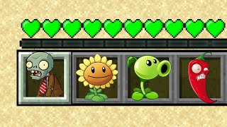 Minecraft PE : FORBIDDEN PLANTS vs ZOMBIES MOD in Minecraft Pocket Edition screenshot 3