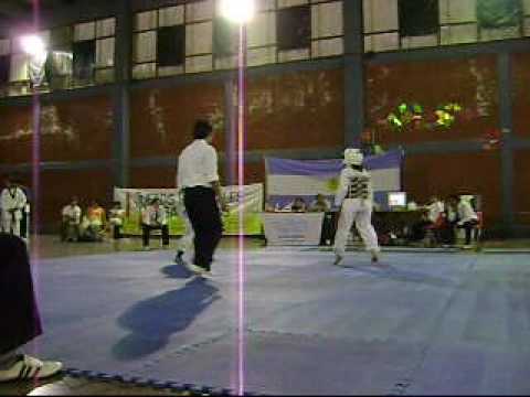 Juegos NOA juveniles 2009 - taekwondo Final -42Kg