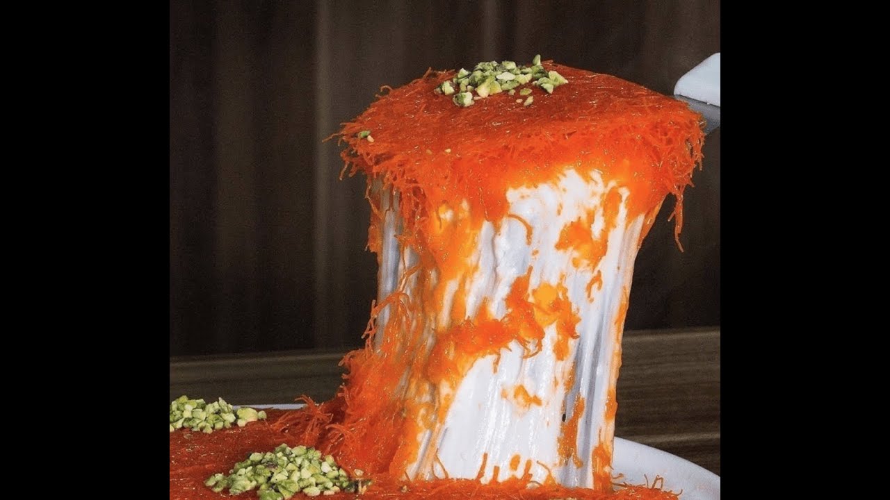 MOUTH WATERING KANAFA FROM SEA SWEET, KUWAIT