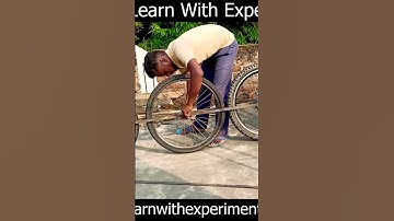 4 wheel cycle experiment @learnwithexperiment