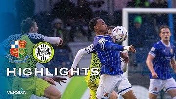 Highlights | Wealdstone vs Forest Green Rovers | 22nd November 2025