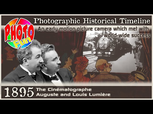 Lumiere Cinematographe 1895