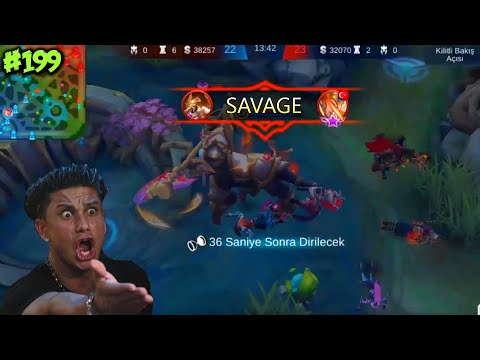 Mobile Legends WTF Funny Moments Episode 199