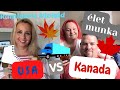 KANADA - Munka, Megélhetés, Élet! Magyar KAMIONOS család ONTARIO-ban. USA-KANADA összehasonlítás!