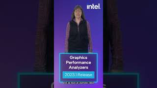 Intel® Graphics Performance Analyzers 2023.01 Release | Intel Software screenshot 2