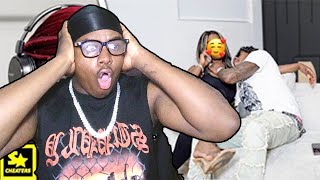 GucciThirdLeg makes girlfriend cheat during loyalty test...ENDS VERY BAD