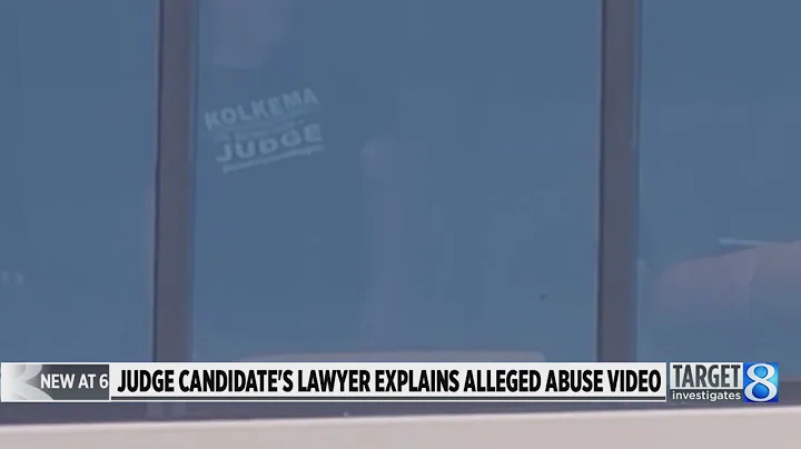 Lawyer: Video does not show judge candidate beatin...