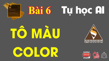 Giáo trình AI Bài 6: Tô màu đối tượng trong Illustrator || S.Design