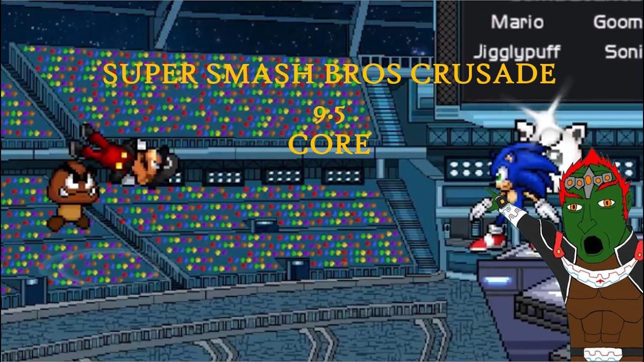 SMASH BROS CRUSADE be like: