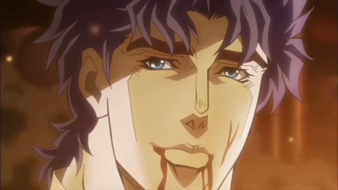 финальная битва джоджо и дио Брандо - YouTube