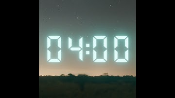 Blender｜UVスプライトアニメーションによるカウントダウン（count down by uv sprite animation）#b3d #blender #spriteanimations