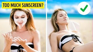 Beach day hacks i bet every girl faces these awkward problems during
summer season and i'm here to help! ; ) what do if you don't wanna
lose your brand ne...