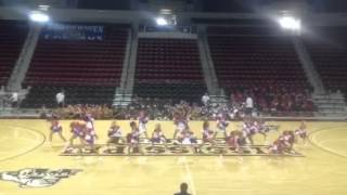 Lamar varsity home Pom