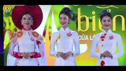 Chung kết Áo dài hoa cúc biển 2023 - Công bố Top 10 thí sinh vào phần thi ứng xử