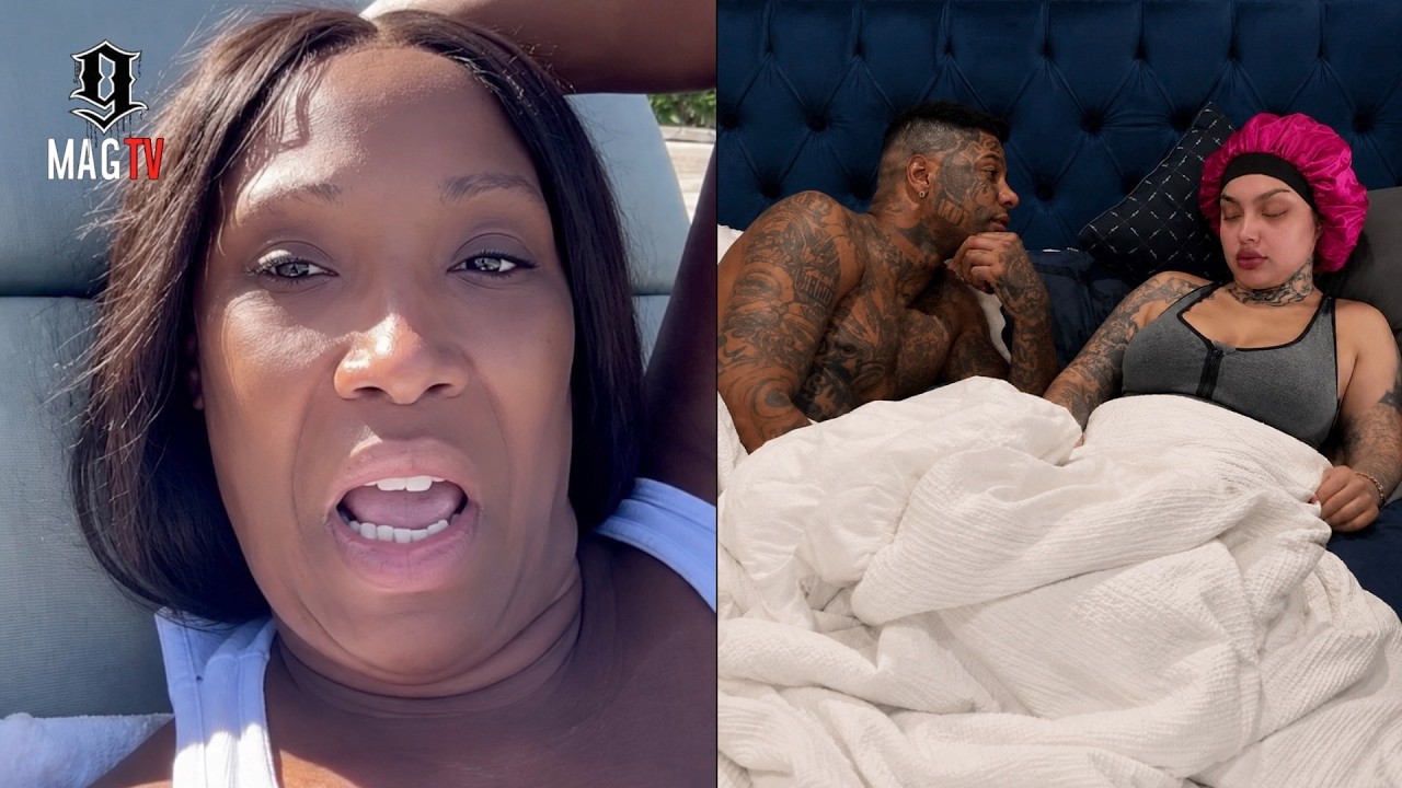 "Getting Her Back Blown Out" Blueface Mom Karlissa Claims He's Still Smashing "BM" Jaidyn Alexis! 🍆