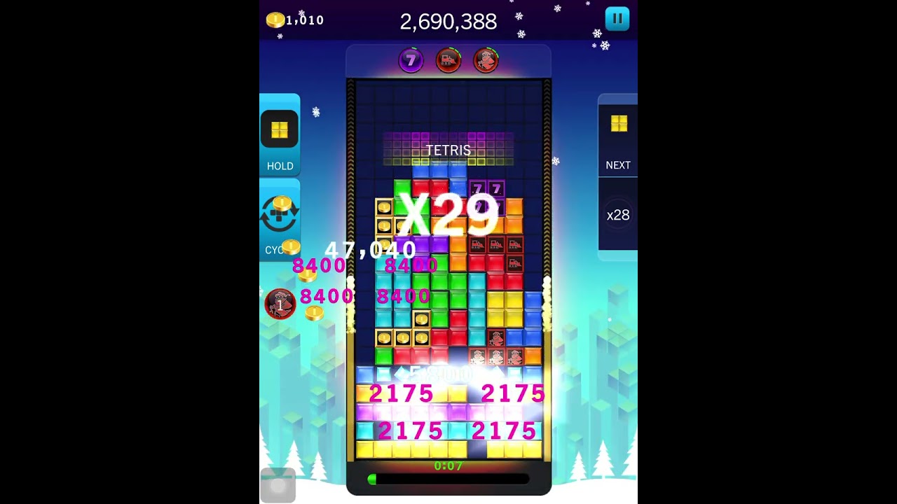Tetris blitz | ALMOST A WORLD RECORD RUN!!!!