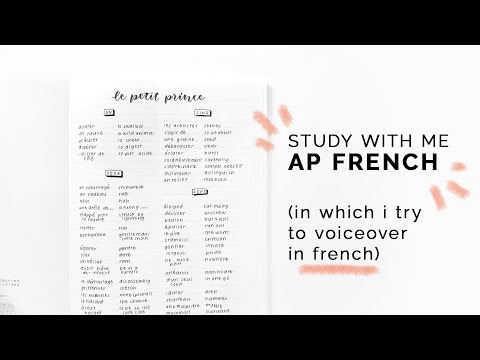 Video: Čo znamená AP French?