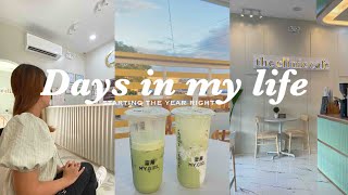 DAYS IN MY LIFE • self care edition (getting my nails done, teeth cleaning and facial) ‍♀