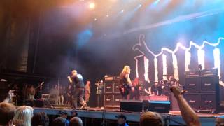 Down @ Copenhell 2013; 'The Ugly And Proud'