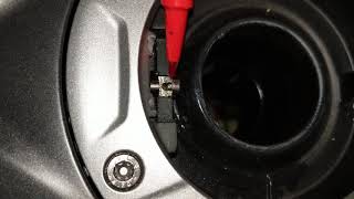 2019 BMW r1250rt gas cap problem & solution