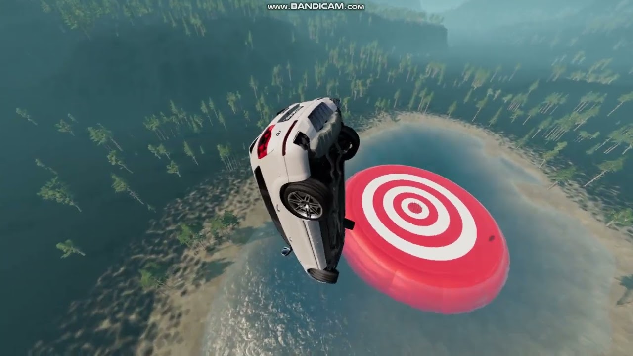 beaming drive crash test descent