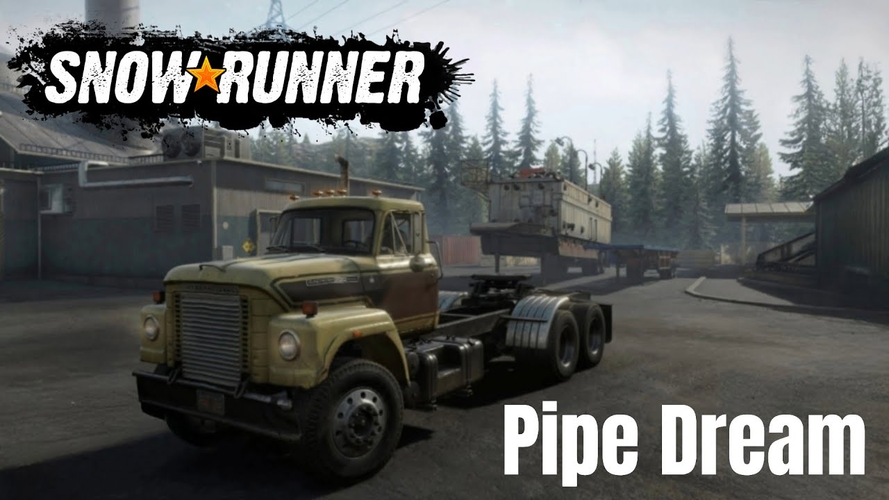 Snowrunner: Part 7  Pipe Dream (PS5)