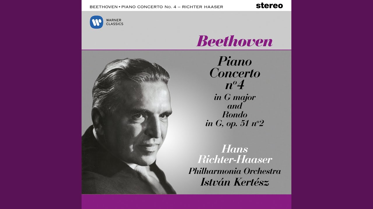 Assista a Piano Concerto No. 4 in G Major, Op. 58: III. Rondo. Vivace no YouTube