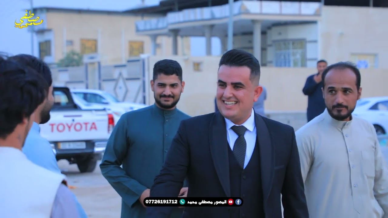 حفل زفاف علاء الكرمشي الف الف مبروك