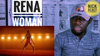 Rema - Woman (Official Music Video) | GH REACTION