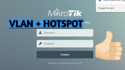 PENJELASAN VLAN + HOTSPOT (MIKROTIK) | 12-12-2022