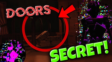 A SECRET IN DOORS! (How to get the *ERROR* Badge)