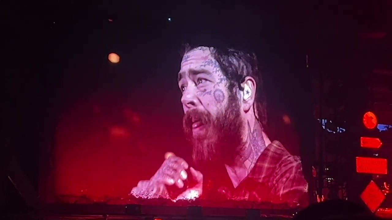 Post Malone - Big Ass Stadium Tour Chicago - 5-22-25