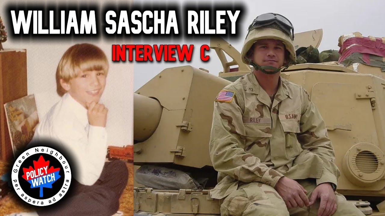 William Sascha Riley - Interview C