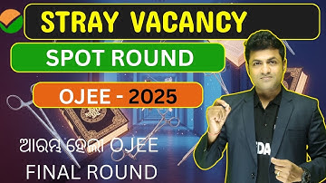 OJEE Spot Round 2025 Explained: Last Chance for MBBS Admission? Eligibility, Strategy & Myths Busted