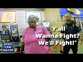 "2 Cops Can't Take Down 1." Woman Wrestles with Police during Chaotic Warrant Arrest