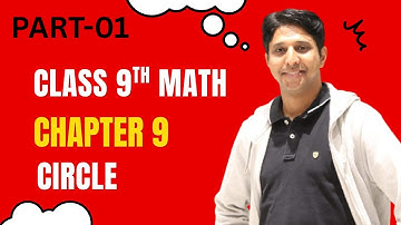 Introduction to Circle | Class 9 Maths Chapter 9 | Definition, Radius, Diameter, Chord, Arc