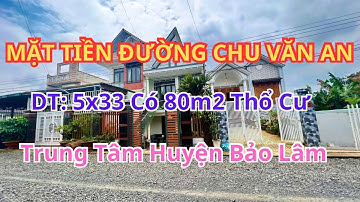 🔴(272) Đất Thổ Cư Ngay Trung Tâm Huyện Bảo Lâm | Bất Động Sản Bảo Lộc