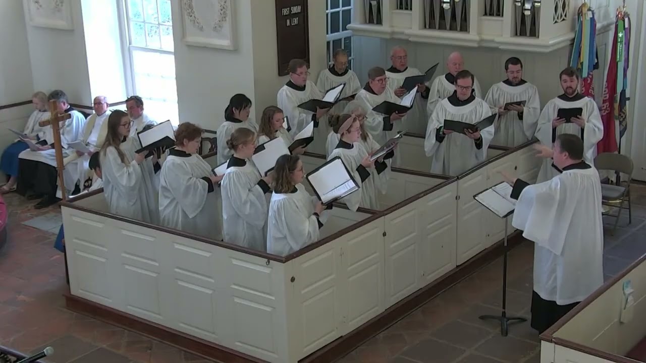 OSA Parish Choir: Psalm 51, Sunday 22 Feb