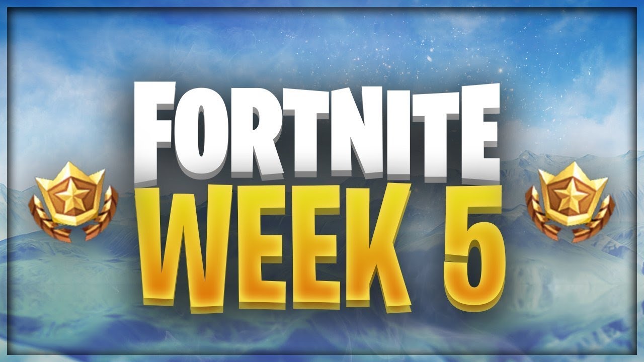 Week 5 Battle Pass Challenges Walkthrough | Follow The Treasure Map Found in Anarchy Acres